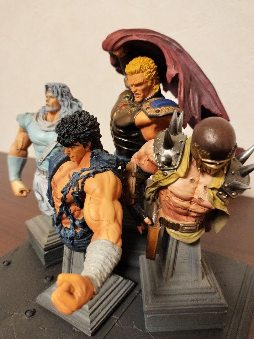 レイ シン シュウ サウザー ユダ 5体セット ポリストーン製塗装済完成